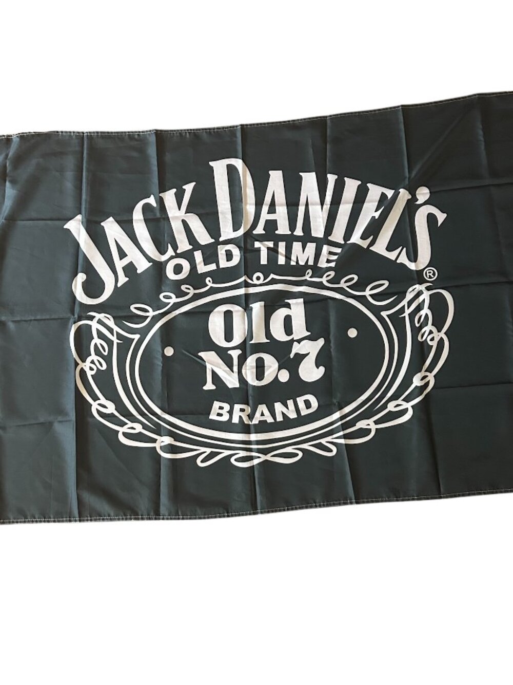 Jack Daniel's No 7 Black Flag Banner Tennessee Whiskey Logo Man Cave Dorm Room